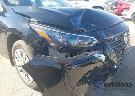 2024 Nissan Sentra S Xtronic Cvt from USA, damaged, VIN 3N1AB8BV4RY216316